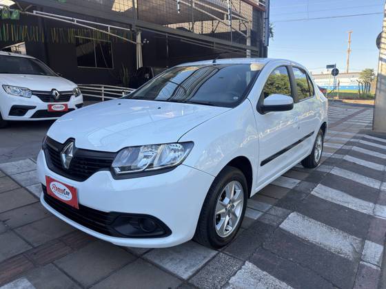 RENAULT LOGAN 1.6 EXPRESSION 8V FLEX 4P MANUAL RENAULT LOGAN 1.6 EXPRESSION 8V FLEX 4P MANUAL